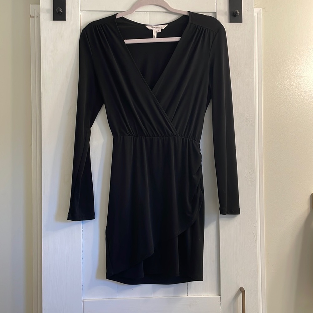 BCBG Generation Faux Wrap Dress